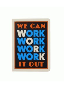 NBA6BTS03 A6 Notebook - The Beatles - We Can Work It out